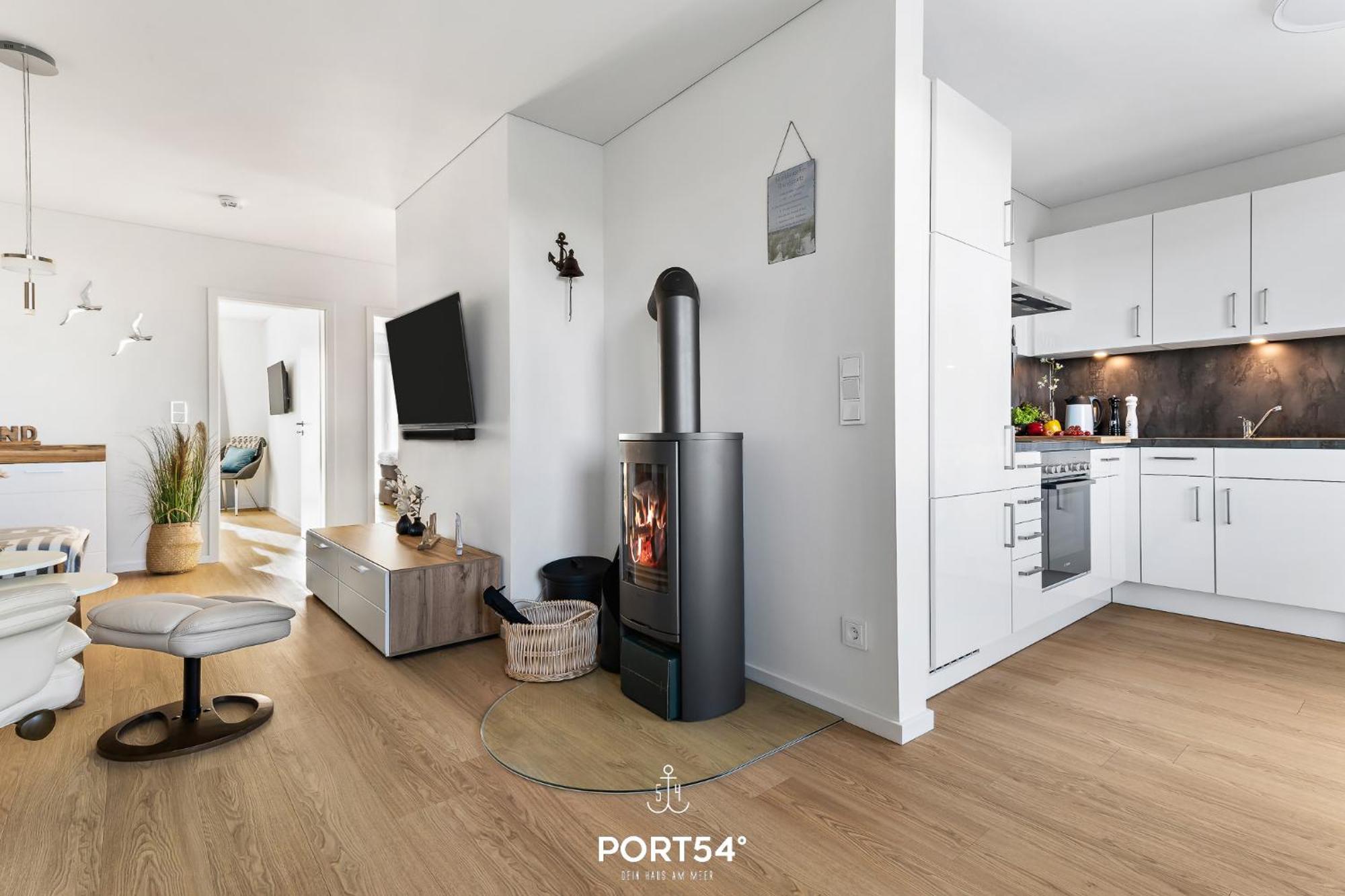 Ferienwohnung Leicht Matrose Olpenitz Exterior foto
