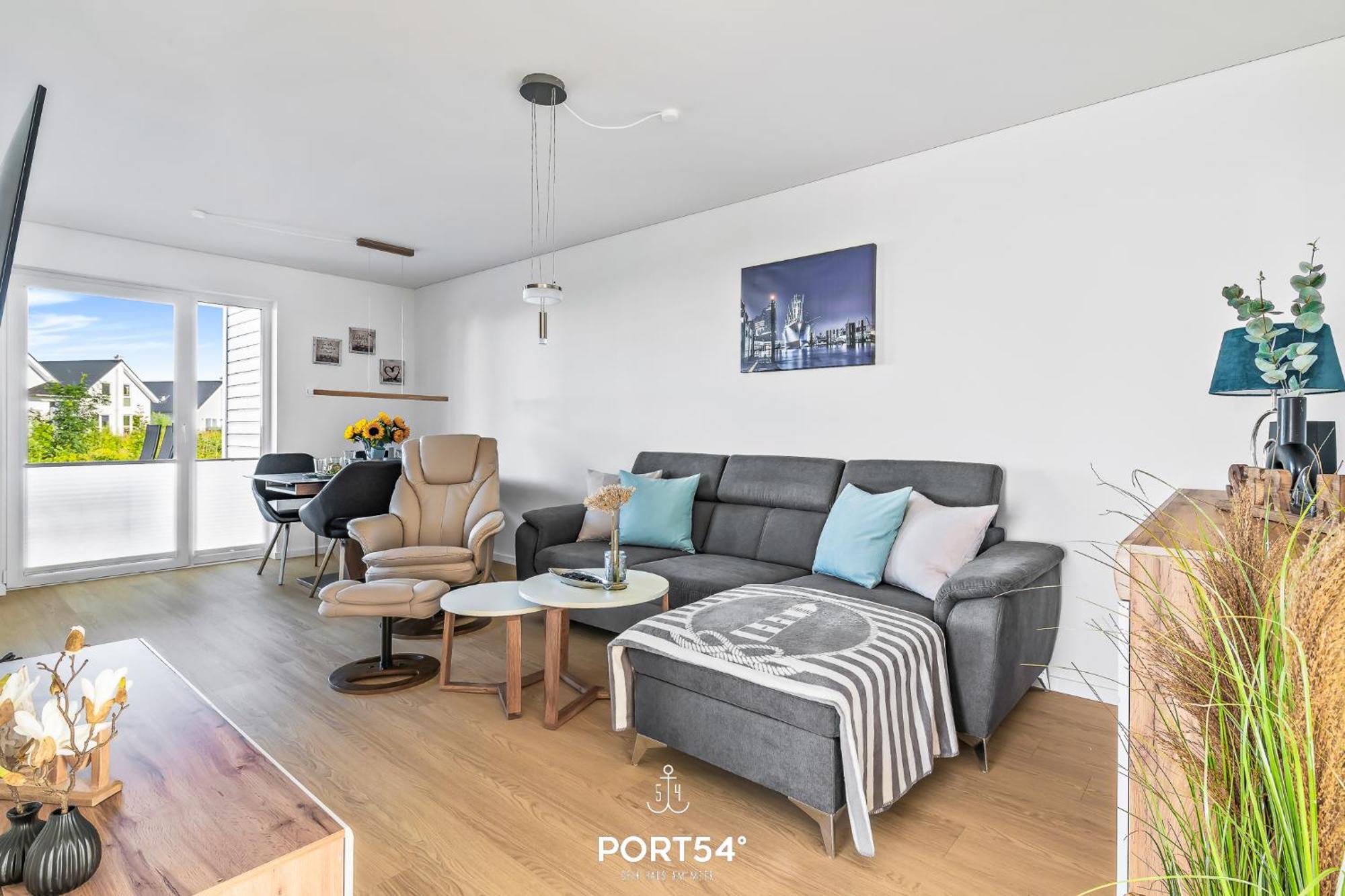 Ferienwohnung Leicht Matrose Olpenitz Exterior foto