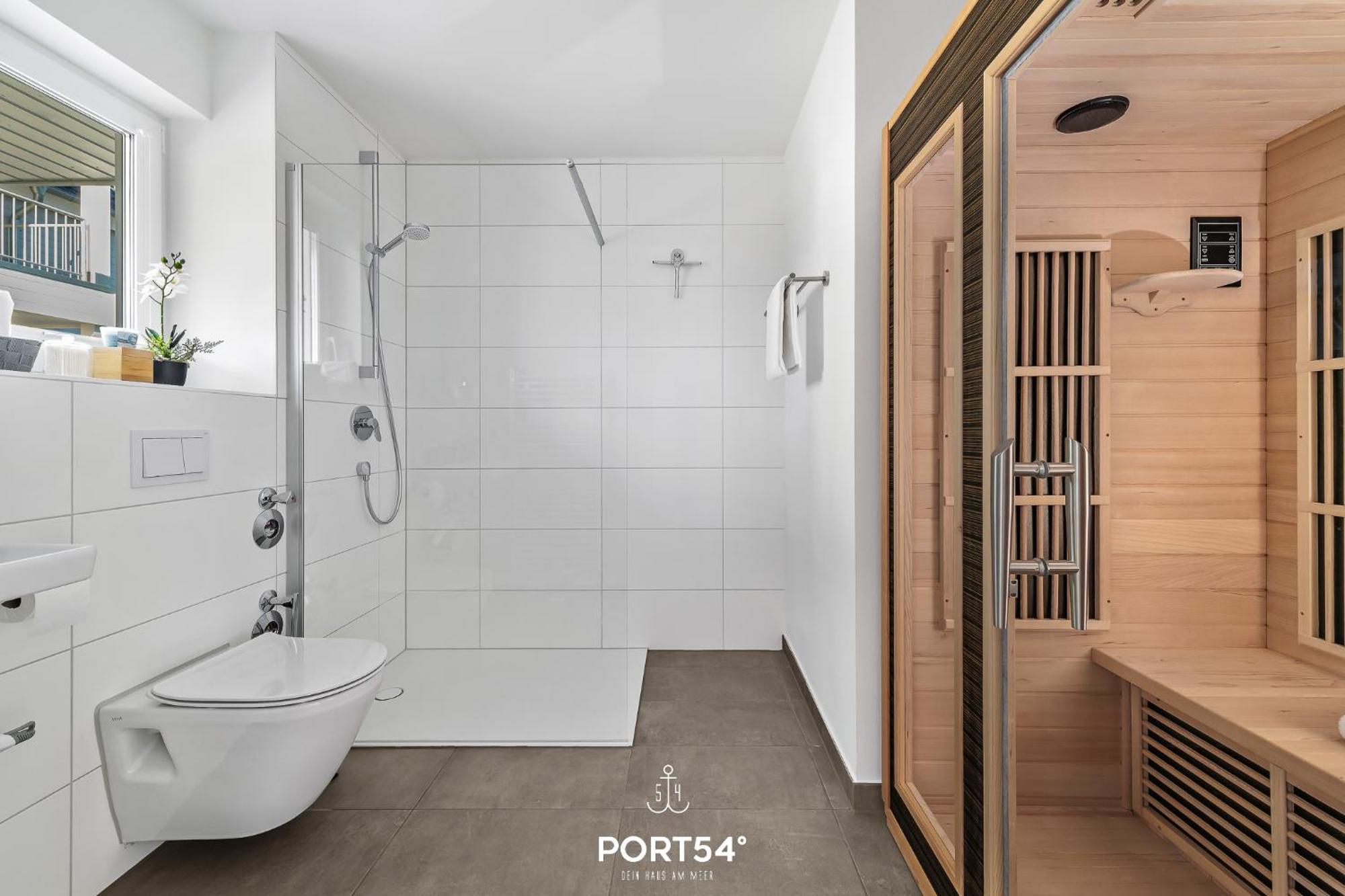 Ferienwohnung Leicht Matrose Olpenitz Exterior foto