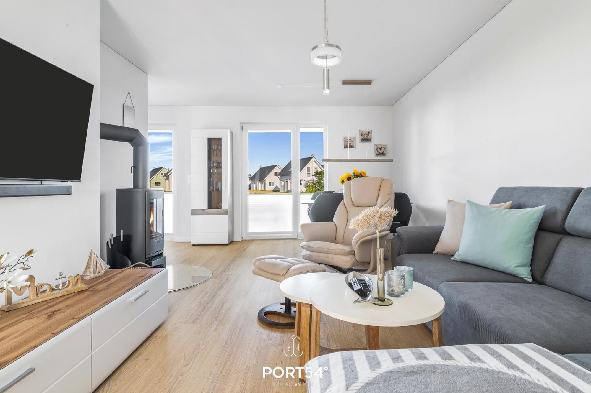 Ferienwohnung Leicht Matrose Olpenitz Exterior foto